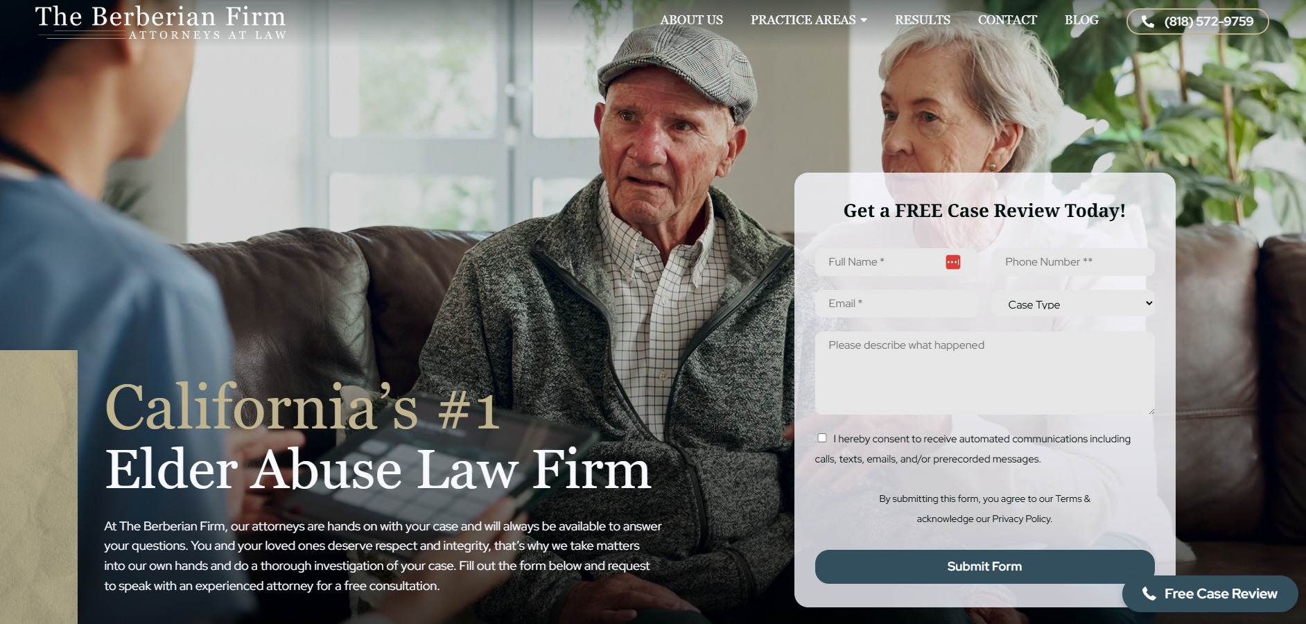 The Berberian Law Firm